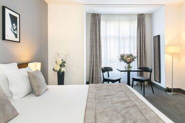 Отель Best Western Plus Hôtel Massena Nice