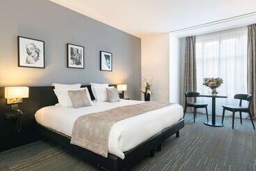 Отель Best Western Plus Hôtel Massena Nice