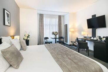 Отель Best Western Plus Hôtel Massena Nice