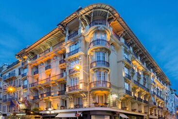 Отель Best Western Plus Hôtel Massena Nice