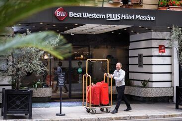 Отель Best Western Plus Hôtel Massena Nice