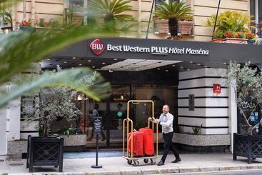 Отель Best Western Plus Hôtel Massena Nice