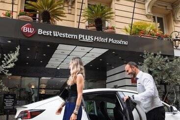 Отель Best Western Plus Hôtel Massena Nice