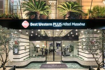 Отель Best Western Plus Hôtel Massena Nice