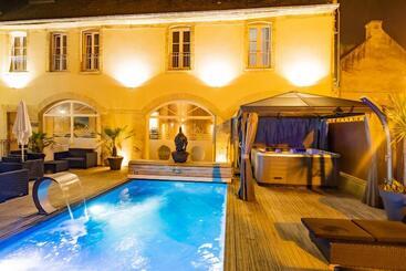 هتل Grand Hôtel Du Luxembourg & Spa