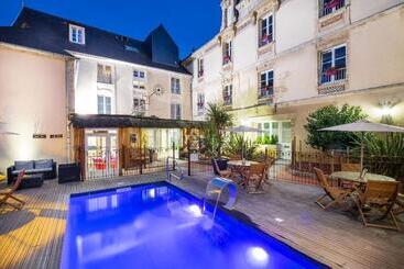 هتل Grand Hôtel Du Luxembourg & Spa
