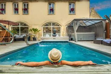 هتل Grand Hôtel Du Luxembourg & Spa