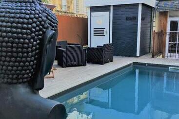 هتل Grand Hôtel Du Luxembourg & Spa