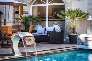 هتل Grand Hôtel Du Luxembourg & Spa