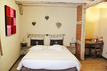 هتل Hostellerie Au Cygne