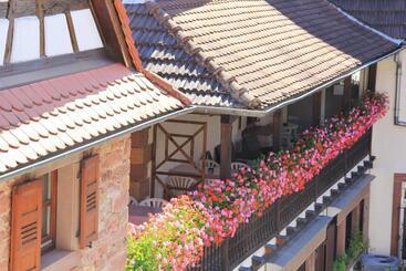 هتل Hostellerie Au Cygne