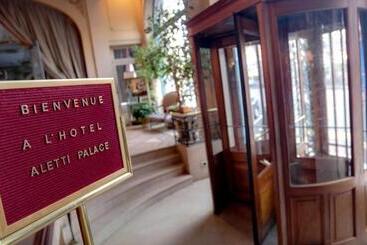 هتل Hôtel Aletti Palace