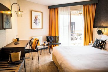 酒店 Hôtel Valdys Thalasso & Spa   Les Pins