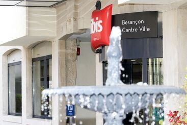 호텔 Ibis Besançon Centreville