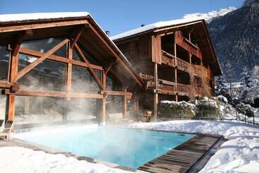 هتل Le Hameau Albert 1er