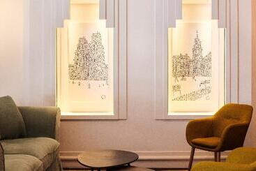 ホテル Mercure Rennes Centre Gare
