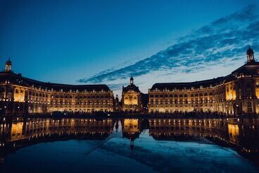 Hotel The Originals City, Hôtel Bordeaux Porte Du Bassin