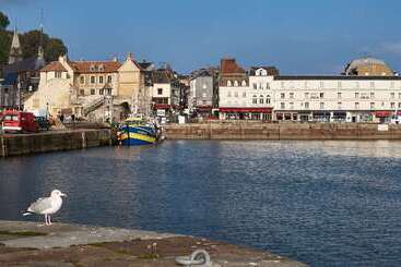 هتل Best Western Le Cheval Blanc  Vue Sur Le Port Plein Centre Ville