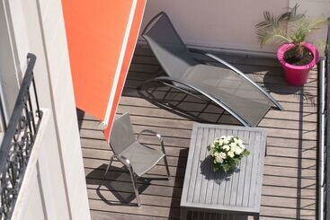هتل Best Western Plus Hôtel Brice Garden Nice
