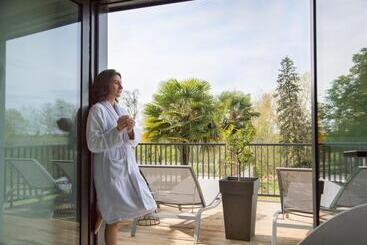 Отель Logis Hôtel Restaurant Château Bellevue