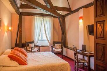 Отель Logis Hôtel Restaurant Château Bellevue