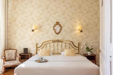 Отель Logis Hôtel Restaurant Château Bellevue