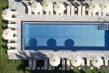 בית מלון כפרי Hostellerie Des Chateaux & Spa