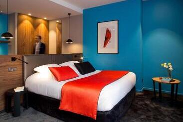 هتل Hostellerie Du Chapeau Rouge