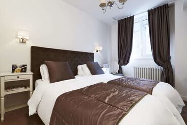 هتل Kyriad Saumur Hyper Centre Hôtel Appartements Et Spa Soins Sothys Paris