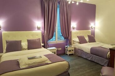 هتل Kyriad Saumur Hyper Centre Hôtel Appartements Et Spa Soins Sothys Paris