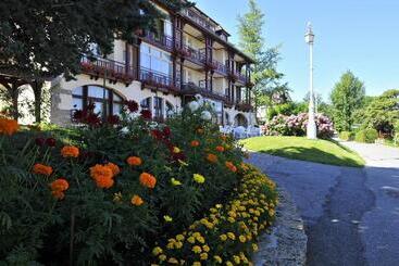 هتل La Verniaz Et Ses Chalets
