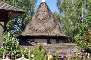 هتل La Verniaz Et Ses Chalets