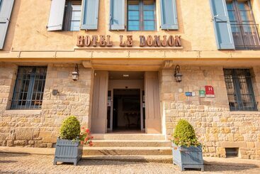 호텔 Hôtel Le Donjon   Cœur De La Cité Médiévale