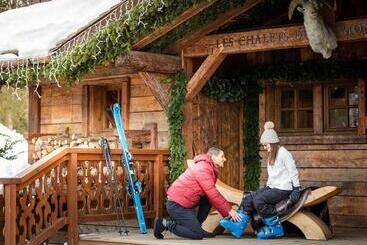 هتل Les Chalets Du Mont D Arbois & Spa, Megève