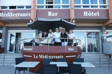 هتل Logis Hôtel & Restaurant Mediterranee