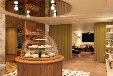 Отель Mercure Paris Ouest Saintgermain