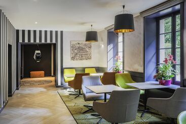 Отель Mercure Paris Ouest Saintgermain