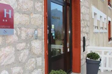 هتل Hôtel Spa & Restaurant ô Pervenches