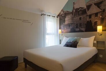 هتل Logis, Hôtel Au Chêne Vert, Saint Brieuc Nord