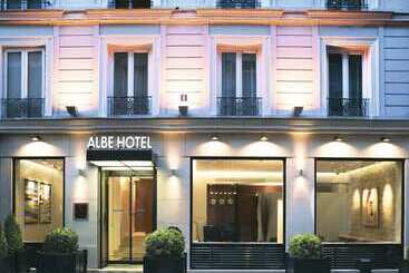 هتل Albe  Saintmichel