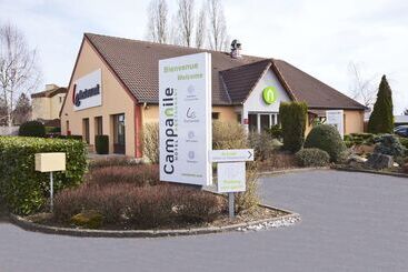 هتل Campanile Nevers Nord  Varennesvauzelles