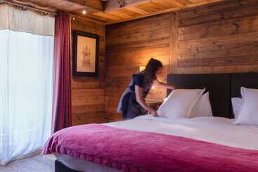 호텔 Chalethôtel La Marmotte, La Tapiaz & Spa, The Originals Relais