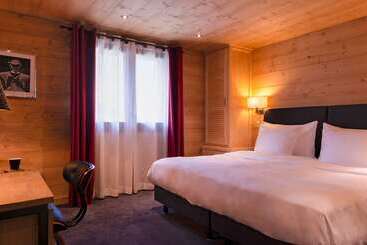 호텔 Chalethôtel La Marmotte, La Tapiaz & Spa, The Originals Relais
