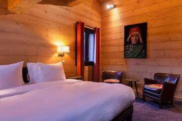 בית מלון כפרי Chalethôtel La Marmotte, La Tapiaz & Spa, The Originals Relais