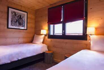 בית מלון כפרי Chalethôtel La Marmotte, La Tapiaz & Spa, The Originals Relais