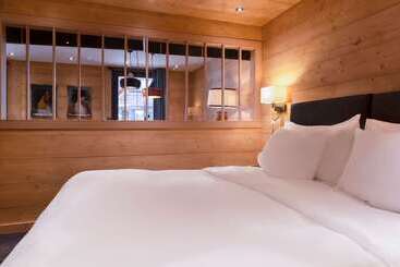 호텔 Chalethôtel La Marmotte, La Tapiaz & Spa, The Originals Relais