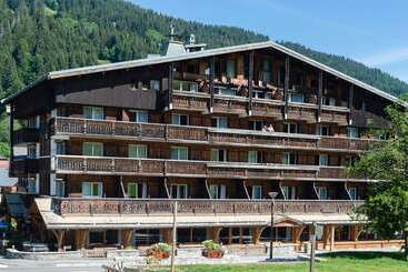 호텔 Chalethôtel La Marmotte, La Tapiaz & Spa, The Originals Relais