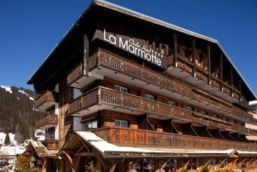 בית מלון כפרי Chalethôtel La Marmotte, La Tapiaz & Spa, The Originals Relais