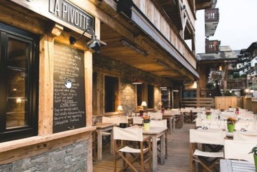 호텔 Chalethôtel La Marmotte, La Tapiaz & Spa, The Originals Relais