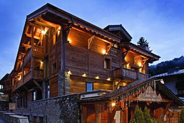 호텔 Chalethôtel La Marmotte, La Tapiaz & Spa, The Originals Relais
